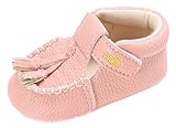 C-Princess ファーストシューズ ベビー シューズ ベビーサンダル 赤ちゃん キッズ 女の子 子供 靴 柔らかい靴底 歩行練習 かわいい 出産祝い ピンク 11cm