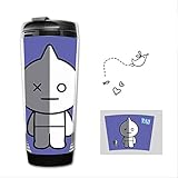 Saitrewed BTS 防弹少年团 BT21 カップ 応援グッズ 可愛い (H01)