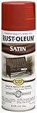 Rust-Oleum 7760830 Satin Enamels Spray, Heritage Red, 12-Ounce [並行輸入品]