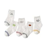 5パック 赤ちゃん 幼児 スキッドソックス サッカーソックス4-6 歳