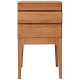 アビライト 大川家具 天然木 アルダー材 デスクシリーズ サイドチェスト SNJ-01000051-02