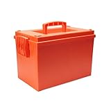 ラージ ユーティリティー ボックス LARGE UTILITY BOX [ オレンジ ] HAYES TOOLING & PLASTICS