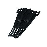 Monoprice 106457 Hook and Loop Fastening Cable Ties [並行輸入品]