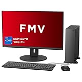 富士通 デスクトップパソコン 日本製 FMV ESPRIMO WD2/K1 (MS Office 2024/Win 11/27.0型/Core i7/16GB/SSD 512GB/BDXL対応 Blu-ray Discドライブ) DHシリーズ AZ_WD2K1_Z835