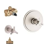 Grohe k19169 – 34124rv4-en0 Atrioシャワーバルブキット、つや消しニッケル