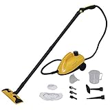 アイリスオーヤマ スチームクリーナー キャニスタータイプ イエロー STM-310