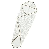 D BY DADWAY 6重ガーゼフード付きおくるみ/ユメミルヒツジ NZDB02004