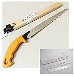 果樹剪定用 天寿 剪定 鋸 240mm 本体 + 専用替刃 10枚 セット