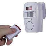 U.S. Patrol JB5532 2 In 1 Motion Alarm/Chime [並行輸入品]
