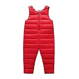(プタス)Putars ベビー服 子供服 ロンパース ダウン ジャケット ベスト 冬服 女の子 男の子 暖かい 可愛い 秋 冬 新生児 歩行服 出産お祝い 記念日 プレゼント 12ヶ月-3歳