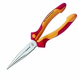 Wiha 32806 6-2/7-Inch Long Nose Pliers with Cutters by Wiha