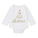 (プタス)Putars ベビー服 子供服 上下セット ロンパース 男の子 女の子 長袖 ファースト クリスマス 可愛い 秋 冬 新生児 歩行服 出産お祝い 記念日 プレゼント 0-18ヶ月