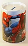 スパイダーマンSpider Sense Round Tin Bank