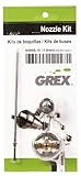 Grex Airbrush X40NS.10 X4000 Nozzle Kit, 1.0mm by Grex Airbrush