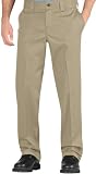 DickiesメンズインダストリアルRegular Fit Straight Leg Iconicパンツ カラー: ベージュ