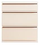 大川家具 東馬 組合せキャビネット ルーゴ チェスト 80cm幅 [日本製]