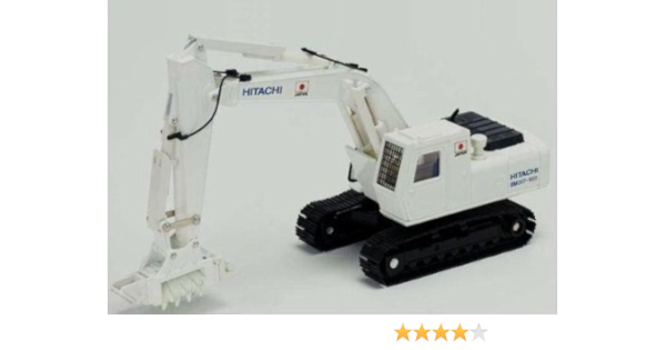 Amazon 日立建機 Dh1 40 Hitachi Bm307 V 対人地雷除去機 完成品 ミニカー ダイキャストカー ホビー