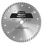 Century Drill and Tool 75452 Professional Turbo Rim Diamond Saw Blade 7-Inch [並行輸入品]