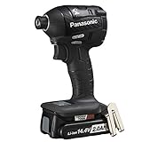 Panasonic(パナソニック) 充電 インパクトドライバー 14.4V 2.0Ah ブラック EZ75A7LF2F-B