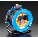 エスコ ＡＣ２００Ｖ／３０ｍコードリール（三相・防雨／過負荷遮断 EA815DZ-3