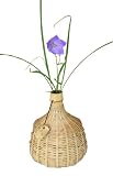 竹製花籠「虫籠花入れ・白」