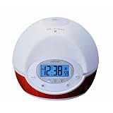 ADESSO(アデッソ) アロマディフューザー 電波デジタル目覚まし時計 C-8351