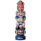 NCAAチーム15.5 " Tiki Figurine Statue