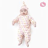 HAN'S PUMPKIN(ハンスパンプキン) 2WAYオール バニーベア HANS-DRESS-BEAR ONE SIZE PEACH(ピーチ)