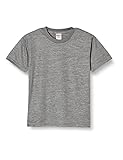 [ユナイテッドアスレ] Tシャツ 4.1oz ﾄﾞﾗｲｱｽﾚﾁｯｸTｼｬﾂ ヘザーチャコール 日本 130 (日本サイズ130 相当)