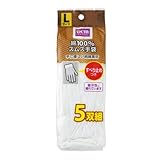 スムス 手袋 すべり止め 5双組 マチつき L