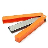 Sndy 230x30x17mm シャープストーン折りたたみポケットダイヤモンドナイフ研ぎ石削り
