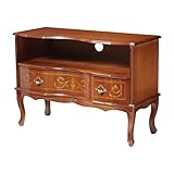 ヴェローナクラシック 猫脚 テレビボード 幅87cm[■]