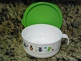 Tupperware Early Ages Feeding Cup Bowl with Handle by Tupperwre [並行輸入品]
