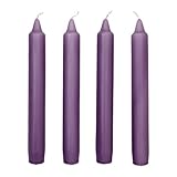 DAGLIGEN 香りなしキャンドル  ライラック