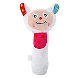 Domybest 音楽おもちゃ 子供おもちゃ ハンドベル ガラガラ かわいいラムの形 手を振る楽器玩具 ラトル カラフル 知育玩具 視覚刺激 聴覚 0-3歳