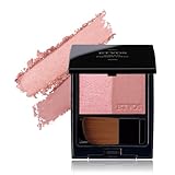 ミネラルプレストチーク 4.5g SPF20/PA++ 2色/ハイライト 石鹸で落ちる #カルーアブロンズ