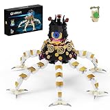 ミニフィギュア ビルディングブロックセット 379個 MOC ゼルダの伝説 ガーディアン ミニフィギュア ナノマイクロビルディングブロック ミニフィギュアおもちゃセット 知育玩具 ギフト 大人と子供向け