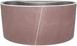 Magnate R4X21.75S22 4x21-3/4 Closed Coat Sanding Belt,Aluminum Oxide - 220 Grit; X Weight by Magnate