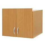 上置きタンス 上置き棚 上置き収納 上置きボックス 転倒防止 金具付き 収納 BOX 〔幅60cm〕 ナチュラル