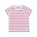 [ミキハウス] MIKIHOUSE Every Day mikihouse ボーダー半袖Ｔシャツ 12-5202-262 ピンク 120cm