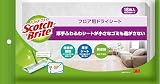 3M ドライシート フローリング 床 無添加 肌に優しい 厚手 18枚 スコッチブライト FW-DSM18