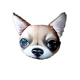 クレイジー動物のPhizの旅行車のヘッドレストクッションの首の安静の枕カーシートの＃10