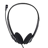 Digio2 4極 ヘッドセット 軽量 オーバーヘッド ブラック Z9175