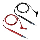 VBESTLIFE　ユニバーサルマルチメータプローブ　90cm 1000V 20A安全テストリード　超耐久性 　広い互換性　デジタルマルチメータ用ピン