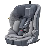 innokids チャイルドシート ISOFIX固定 R129適合 i-Size 15ヶ月～12歳頃まで ジュニアシート 取付簡単 ロングユース 洗えるカバー（グレー）