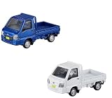 トミ カプレミアム 27 スバル サンバー 通常版＆初回版 2台セット