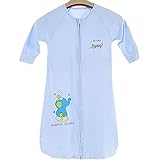Gemini Fairy Cotton Baby Sleepsack Infant Wearable Blanket (L, blue) by Gemini Fairy