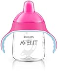 Avent Spout Cup 260ml - Pink
