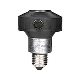 Woods 1472 Outdoor Flood/Spot Light Sensor Socket Switch by Woods