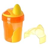 Vital Baby Baby's First Tumbler (Orange, 120ml) by Vital Baby